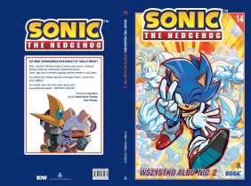 Sonic the Hedgehog 14. Wszystko albo nic 2 - Adam Bryce Thomas, Tracy Yardley, Ian Flynn