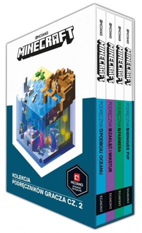 Minecraft Kolekcja podręczników gracza Część 2 - Milton Stephanie, Wiltshire Alex, Jelley Craig