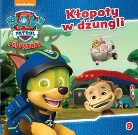 Psi Patrol. Kłopoty w dżungli nr 9 - Opracowanie zbiorowe