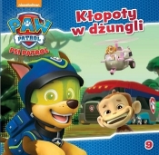Psi Patrol. Kłopoty w dżungli nr 9 - Opracowanie zbiorowe