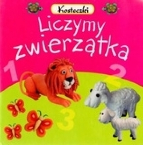 Liczymy zwierzątka. Kosteczki - Bronisław Jakubowski (tłum.)