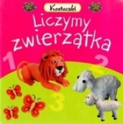 Liczymy zwierzątka. Kosteczki