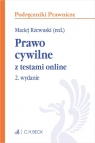 Prawo cywilne z testami online Jacek Barczewski, Katarzyna Jerka, Magdalena Rzewuska, Natalia Rzewuska