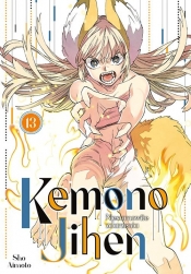 Kemono Jihen. Niesamowite zdarzenia #13 - Sho Aimoto