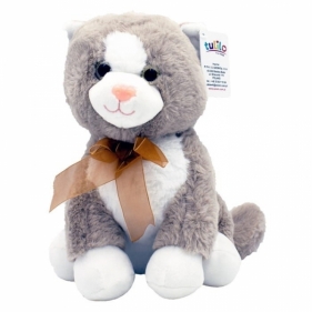 Maskotka Kotek Lara beżowy 23 cm (5150a)