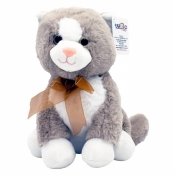 Maskotka Kotek Lara beżowy 23 cm (5150a)