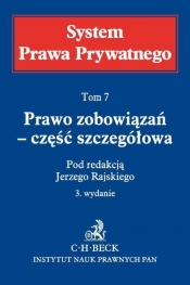 Prawo zobowiązań część szczegółowa Tom 7 - <br />