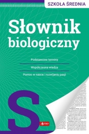 Słownik biologiczny - Trząski Leszek