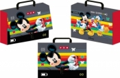 Teczka z rączką - walizeczka Mickey Mouse
