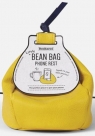 Bookaroo Bean Bag Pufa pod smartfon - żółta