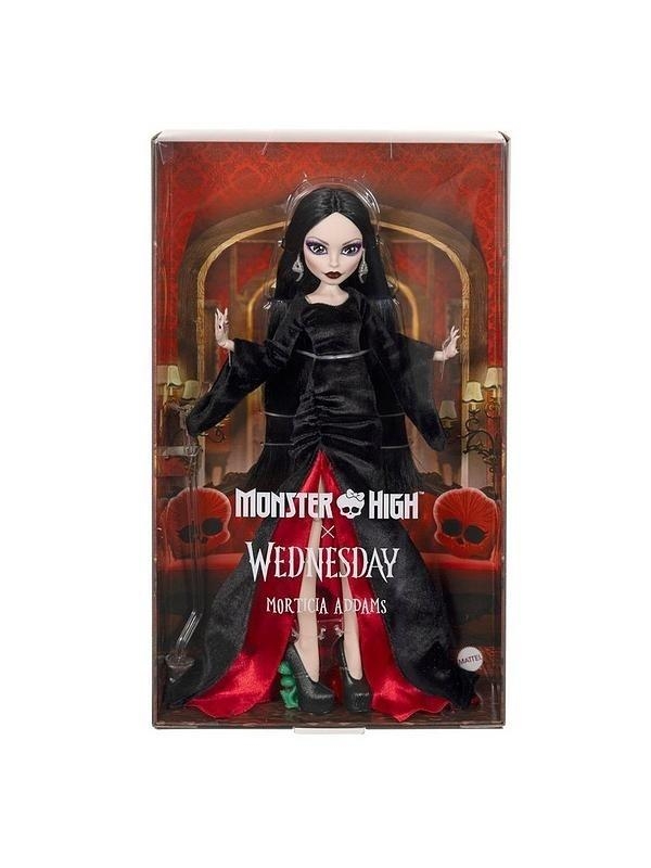 Monster High x Wednesday Morticia