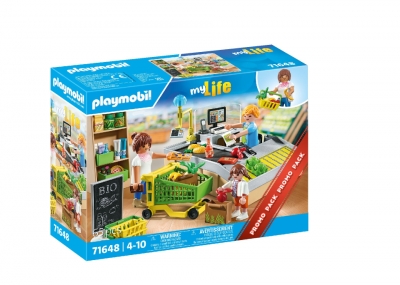 <img src='https://webimage.pl/pics/484/6/d4008789716484.jpg' style='height:440px' /> Playmobil Ekologiczny supermarket 71648