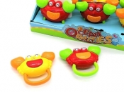 Krab muzyczny ze światłem (12szt)