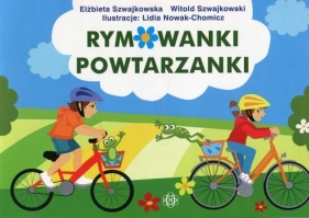 Rymowanki powtarzanki - Szwajkowska Elżbieta, Szwajkowski Witold