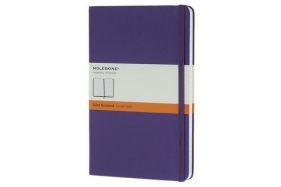Notes Moleskine Classic L w linie fioletowy