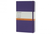 Notes Moleskine Classic L w linie fioletowy