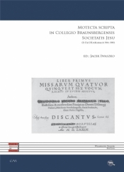 Motecta scripta in Collegio Baunsbergensis... - Iwaszko Jacek