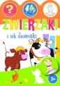 Zwierzaki i ich dzieciaki. Zgadywanki, wyklejanki, kolorowanki - Ewa Gorzkowska-Parnas