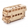  Little Story Drewniane Puzzle Model 3D - AutobusD002 - Autobus
