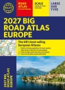 Philip`s 2027 Big Road Atlas of Europe Philip`s Maps