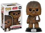 POP! Bobble: Star Wars: E8 TLJ: Chewbacca w/ Porg (POP 7) - brak danych