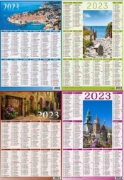 Kalendarz 2023 plakietka MIX