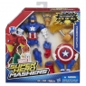 Super Hero Mashers Captain America (A6833)