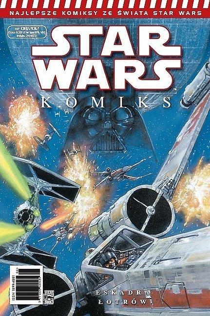 Star Wars komiks. Eskadra łotrów
