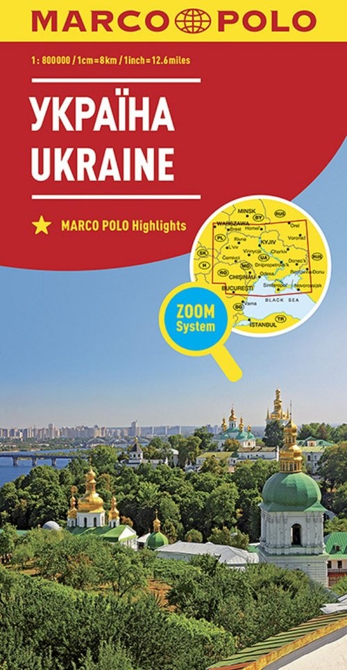 Ukraina mapa