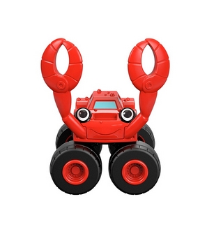 Blaze małe pojazdy zwierzęta - Crab Truck (DYN46)