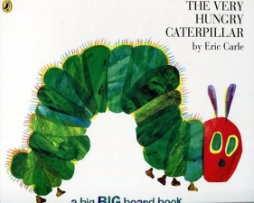 The Very Hungry Caterpillar - Carle Eric