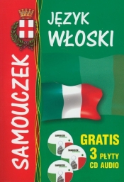 Samouczek język włoski z 3 płytami CD