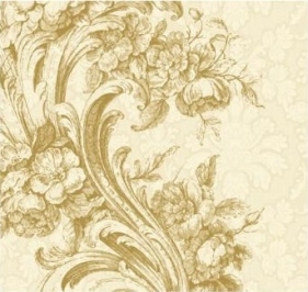 Serwetki Baroque Style gold SDL000209 - 192011