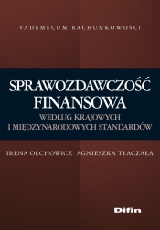 Sprawozdawczość finansowa według krajowych i międzynarodowych standardów