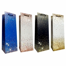 Torebka prezentowa na wino mix