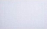Mata stołowa biała PVC 30x45 cm