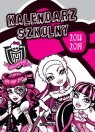 Kalendarz szkolny Monster High