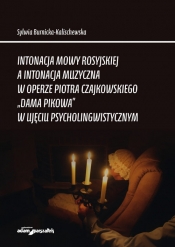 Intonacja mowy rosyjskiej a intonacja muzyczna w operze Piotra Czajkowskiego