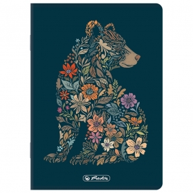 Zeszyt Herlitz Premium Florimals A5/32k linia z marginesem, 1 szt