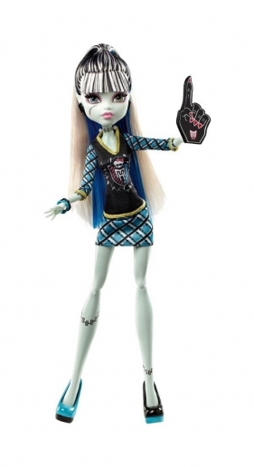 Monster High Straszycheerleaderki Frankie Stein - <br />