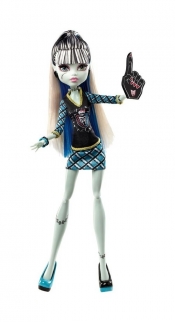Monster High Straszycheerleaderki Frankie Stein - <br />