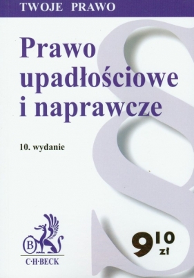 Prawo upadłościowe i naprawcze - <br />