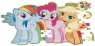 MLP puzzle na ścianę (5526)