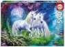 Puzzle 500 elementów, Jednorożce w lesie (17648)od 10 lat