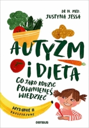 Autyzm i dieta. Co jako rodzic powinieneś wiedzieć - Justyna Jessa