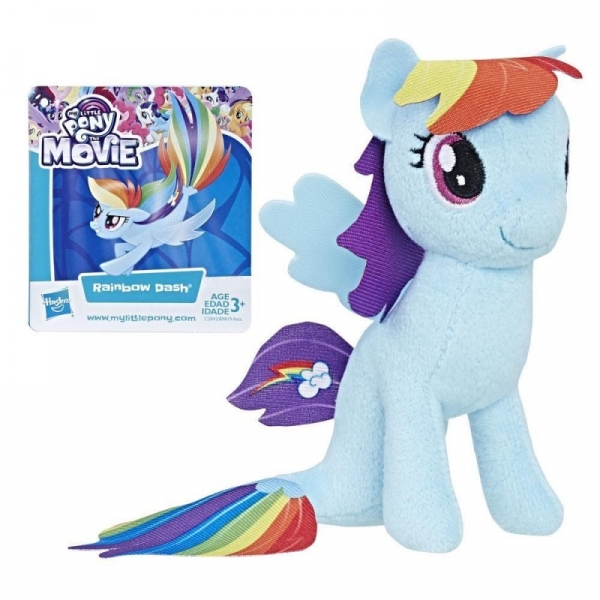 Maskotka My Little Pony Pluszowe Kucyki Twinkle Rainbow Dash (B9819/C2842)