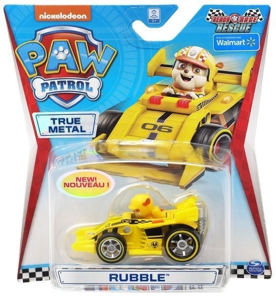 Psi Patrol Ready Race Rescue: pojazd metalowy - Rubble (6054521/20119562)