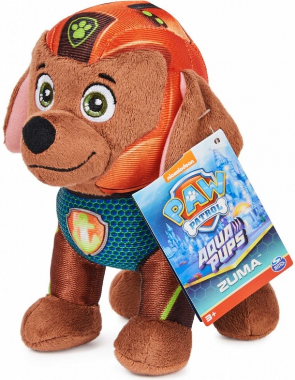 Psi Patrol pluszowa maskotka Zuma Aqua Pups (6066804/20139296)