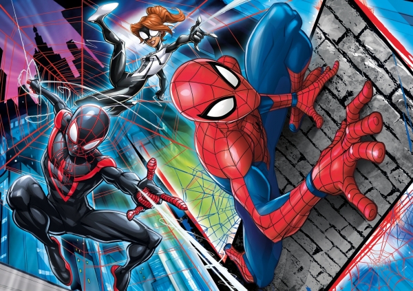 Puzzle SuperColor 60: Spider-Man (26048)