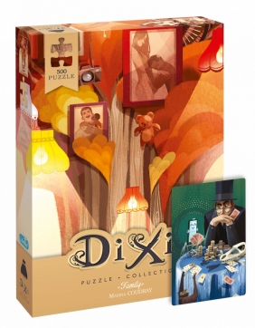 Dixit: Puzzle - Family (500 elementów)